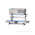 Small bag Heat continuous band sealer Sealing Machine